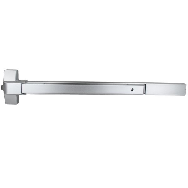 Global Door Controls EDTBAR Series Stainless Steel Grade 2 Commercial 36 in. Rim Touch Bar Exit Device TH1100EDTBARSS
